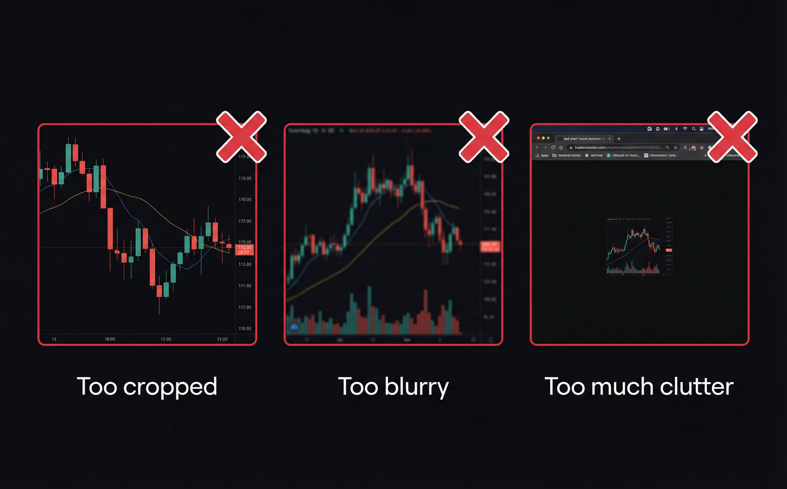 Avoid: cropped, blurry, or full browser screenshots